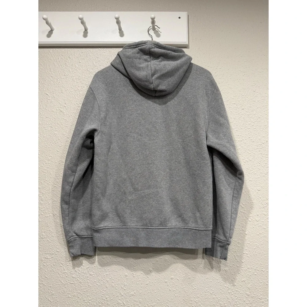 Nike Jordan Essential Full Zip Hoodie S Gray Jumpman DQ7350-09 Y2K Sportswear